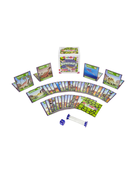 BrainBox - Dinozaury