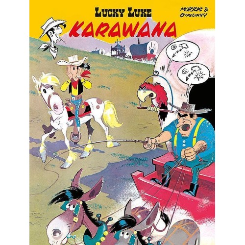 Lucky Luke - 24 - Karawana