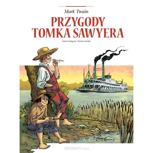 Adaptacje literatury - Przygody Tomka Sawyera