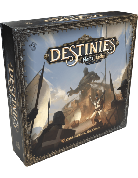 Destinies: Morze piasku