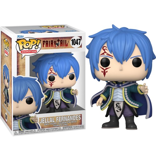 Figurka Funko POP Animation: Fairy Tail Jellal Fernandes 1047