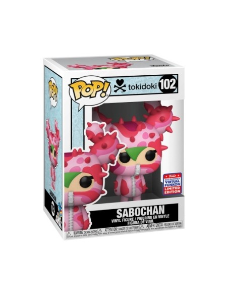 Figurka Funko POP Tokidoki Sabochan FunKon 21 Exclusive 102