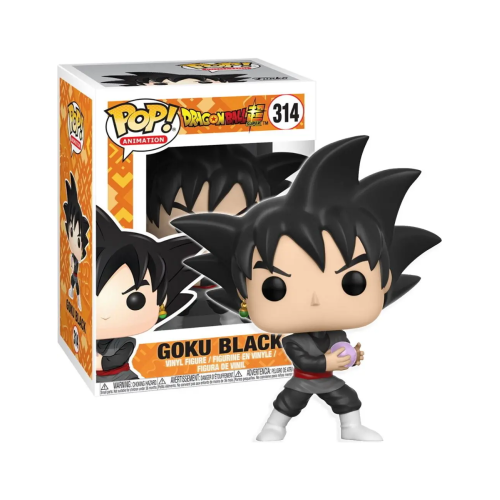 Figurka Funko POP Dragon Ball Super -  Goku Black 314
