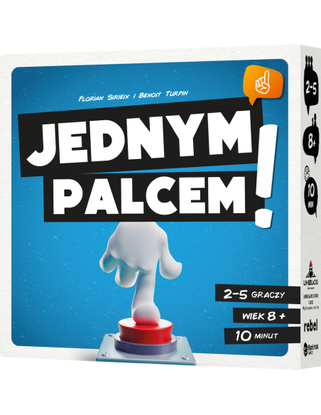 Jednym palcem!