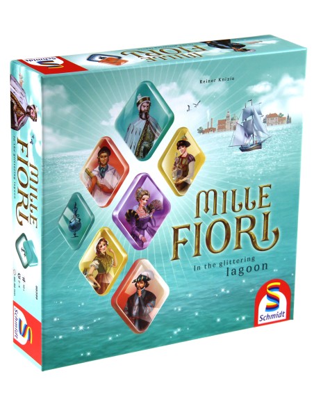 Mille Fiori. W lśniącej lagunie