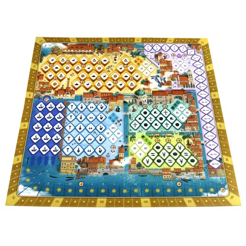 Mille Fiori. W lśniącej lagunie