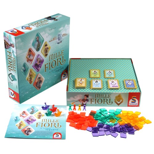 Mille Fiori. W lśniącej lagunie