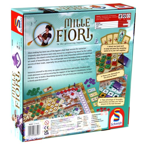 Mille Fiori. W lśniącej lagunie