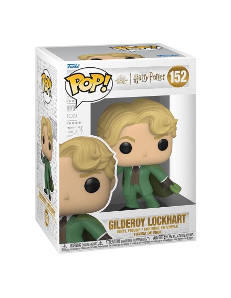 Figurka Funko POP: Harry Potter Gilderoy Lockheart 152