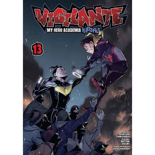 My Hero Academia - Vigilante - 13