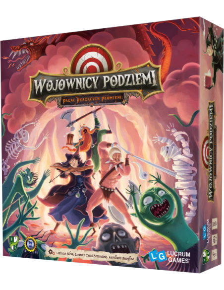 Wojownicy podziemi: Pałac prażących płomieni