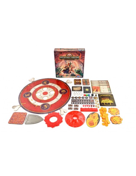 Wojownicy podziemi: Pałac prażących płomieni