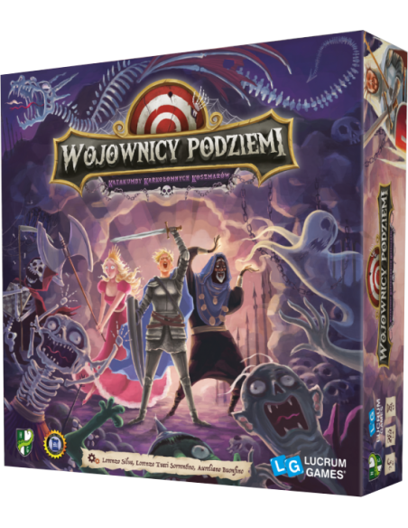 Wojownicy podziemi: Katakumby karkołomnych koszmarów