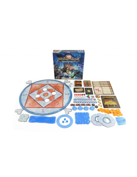 Wojownicy Podziemi: Zamek Zajadłej Zimy