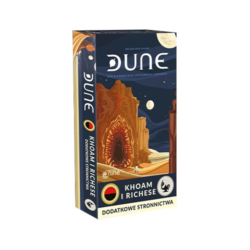 Dune: dodatkowe stronnictwa Khoam i Richese
