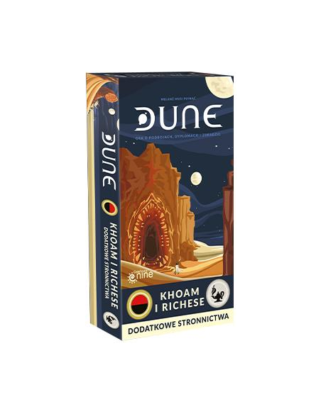 Dune: dodatkowe stronnictwa Khoam i Richese