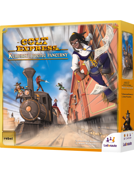 Colt Express: Kurierzy i pociąg pancerny