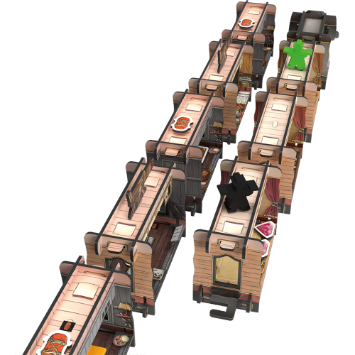 Colt Express: Kurierzy i pociąg pancerny