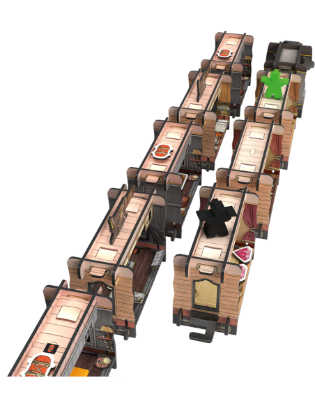 Colt Express: Kurierzy i pociąg pancerny