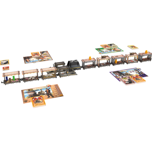 Colt Express: Kurierzy i pociąg pancerny