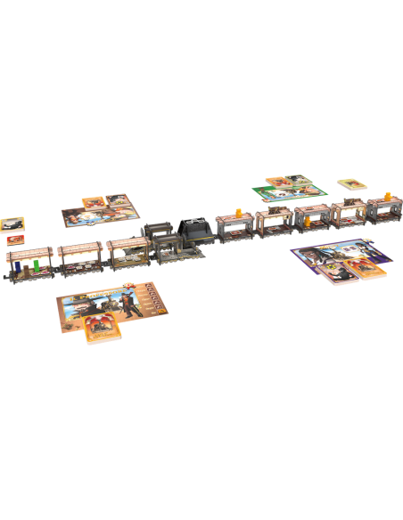 Colt Express: Kurierzy i pociąg pancerny