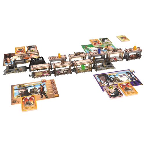 Colt Express: Kurierzy i pociąg pancerny