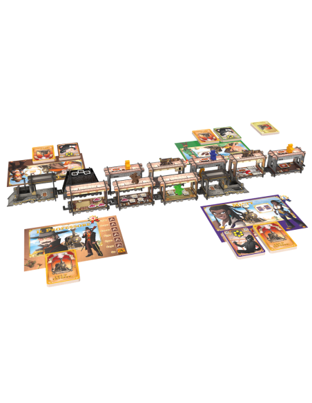 Colt Express: Kurierzy i pociąg pancerny