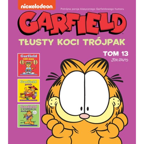 Garfield - Tłusty koci trójpak, tom 13