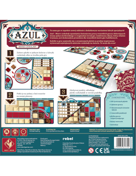 Azul: Mistrz czekolady
