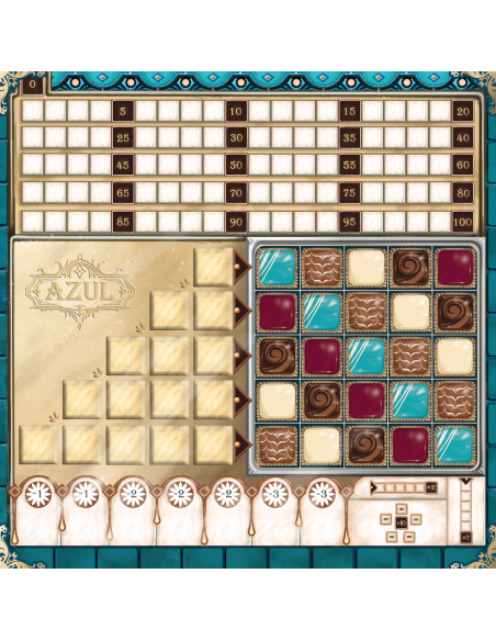 Azul: Mistrz czekolady