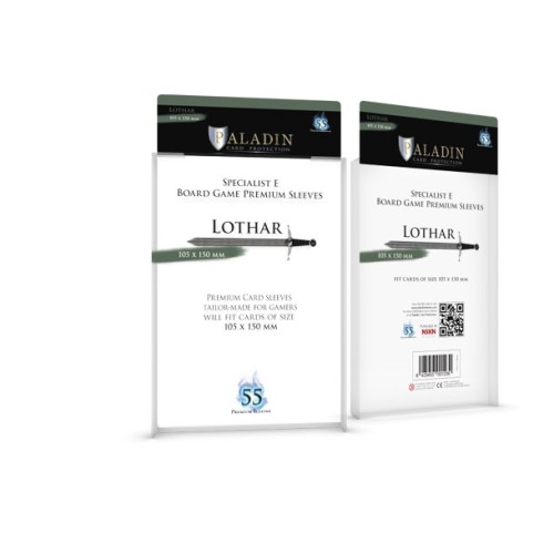 Koszulki na karty Paladin - Lothar (105x150mm)