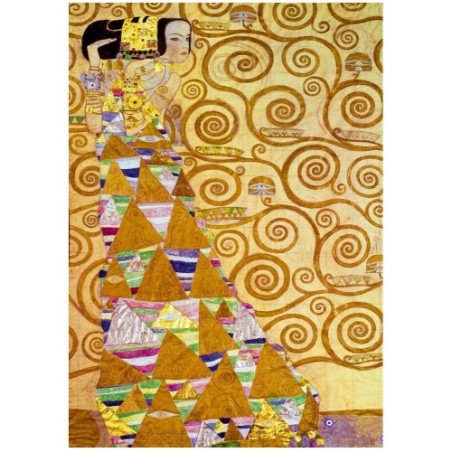 Puzzle 1000 Oczekiwanie, Gustav Klimt