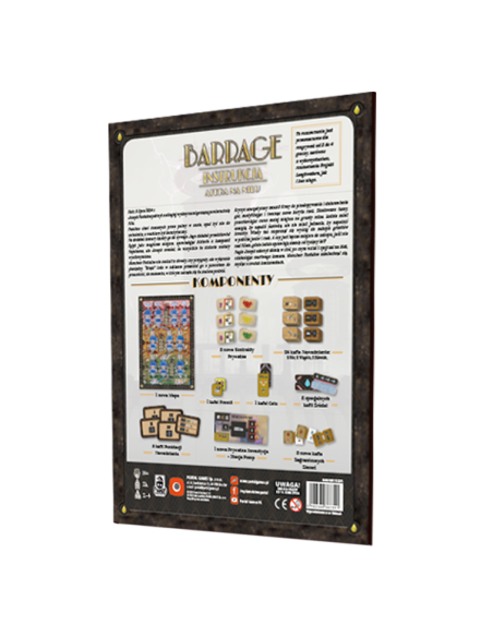 Barrage: Afera na Nilu