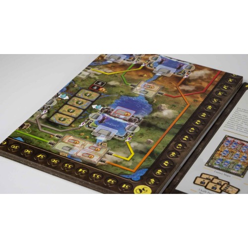 Barrage: Afera na Nilu