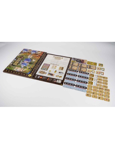 Barrage: Afera na Nilu