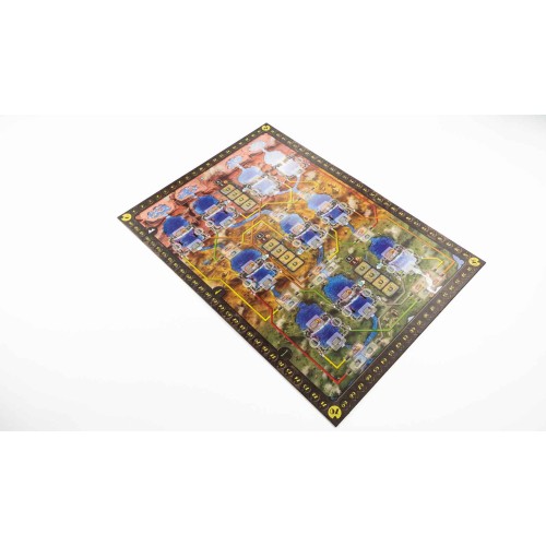 Barrage: Afera na Nilu