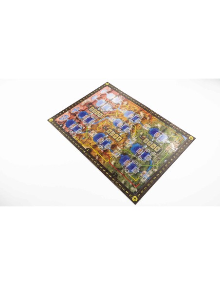 Barrage: Afera na Nilu