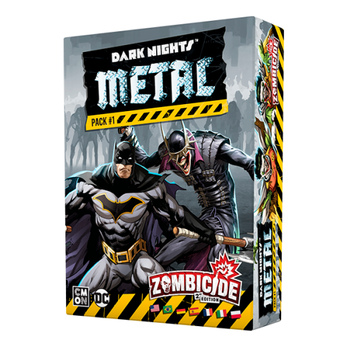Zombicide: 2 ed. - Dark Nights Metal Pack 1