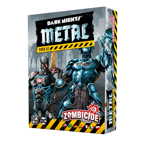 Zombicide: 2 ed. - Dark Nights Metal Pack 2