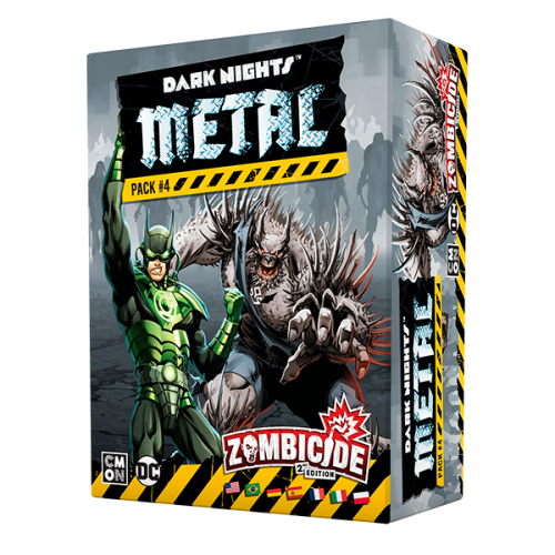 Zombicide: 2 ed. - Dark Nights Metal Pack 4