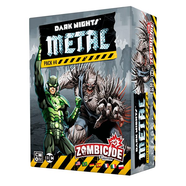 Zombicide: 2 ed. - Dark Nights Metal Pack 4
