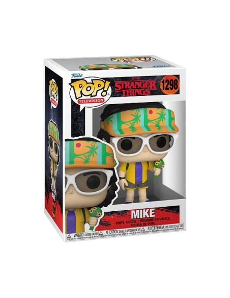 Figurka Funko POP TV: Stranger Things - California Mike 1298