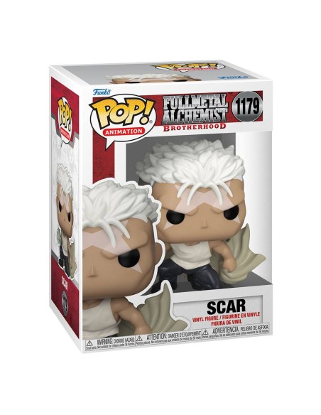 Figurka Funko POP Animation: Fullmetal Alchemist - Scar 1179
