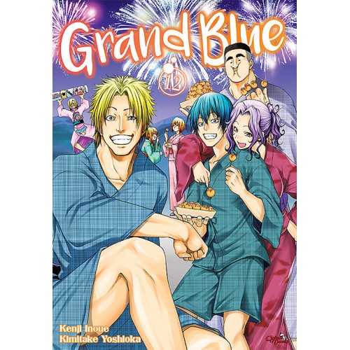 Grand Blue - 12