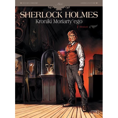 Sherlock Holmes. Kroniki Moriarty'ego - 1 - Odrodzenie