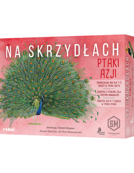 Na skrzydłach: Ptaki Azji