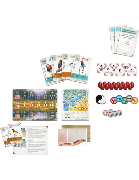 Na skrzydłach: Ptaki Azji