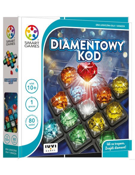 Smart Games Diamentowy Kod
