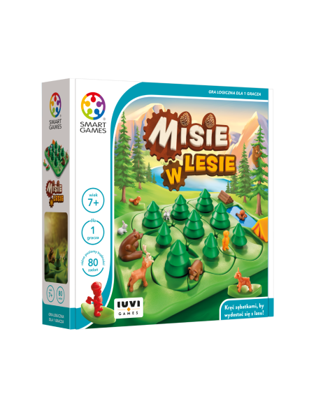 Smart Games Misie w lesie