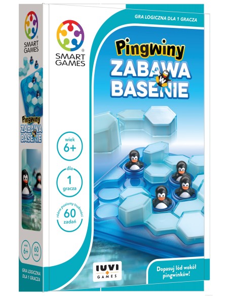 Smart Games Pingwiny - zabawa w basenie